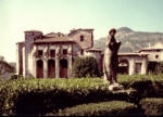 vista del parco del Castello